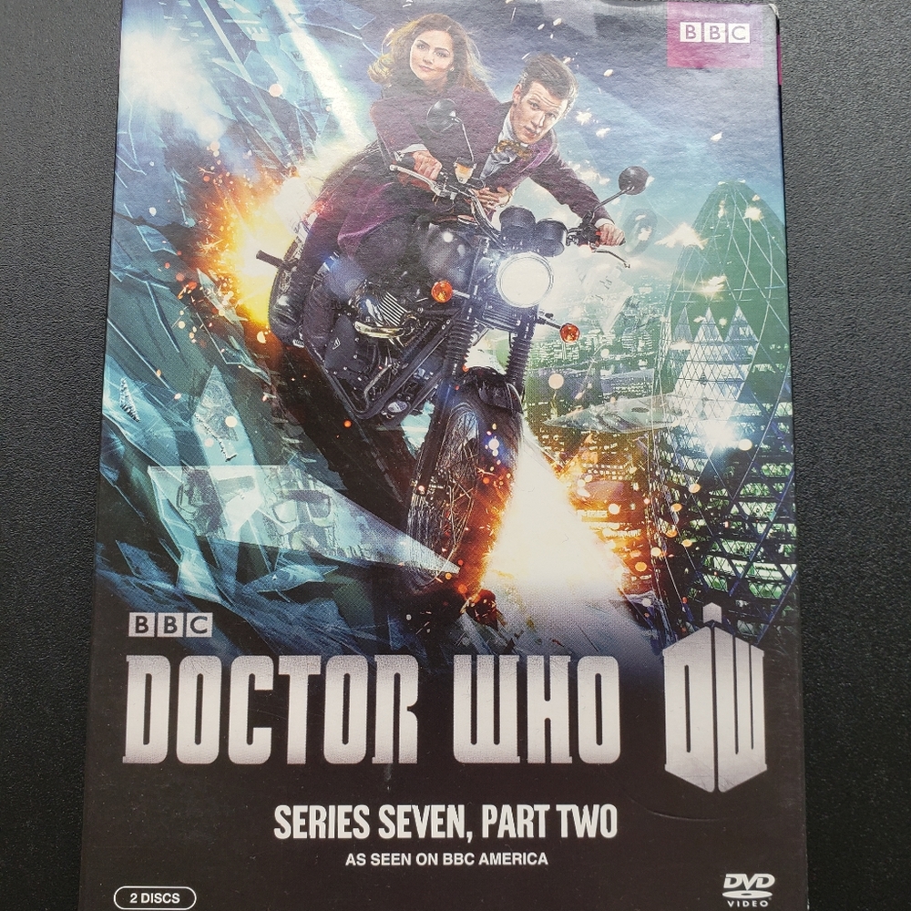 Doctor Who Series 7 Part 2 DVD